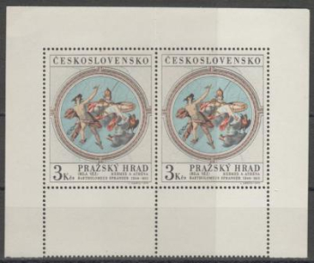 1832 pár vodorovně ** - 1970