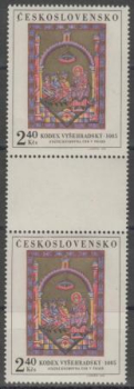 1857 pár svisle ** - 1970