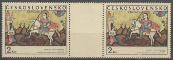 1866 pár vodorovně ** - 1970