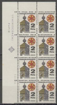 1877 yb větší celek 8 známek ** - 1971