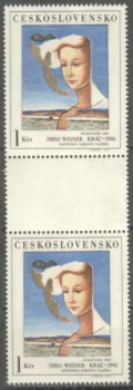 1922 pár svisle ** - 1971