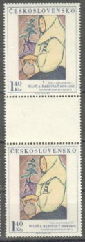 1924 pár svisle ** - 1971