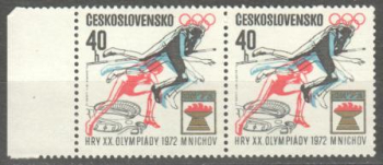 1934 pár vodorovně ** - 1971