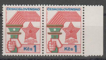 2011 pár - vodorovně ** - 1973