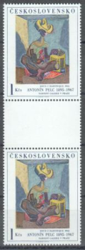 2054 Typ II pár - svisle ** - 1973