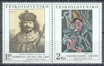2056 + 2057 soutisk vodorovně ** - 1973