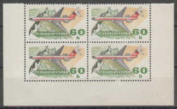 L 0075 čtyřblok ** - 1973