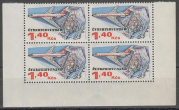 L 0076 čtyřblok ** - 1973