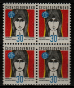 2126 čtyřblok ** - 1975