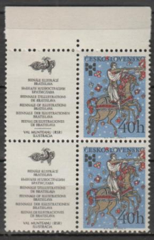 2151 (2x) + K L (2x) pár - svisle ** - 1975