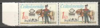 2254 pár - vodorovně ** - 1977 - PRAGA 1978