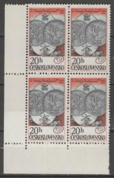2298 - čtyřblok ** - 1978
