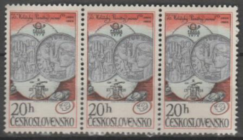 2298 - třípáska - vodorovně ** - 1978