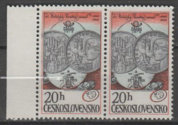 2298 pár - vodorovně ** - 1978