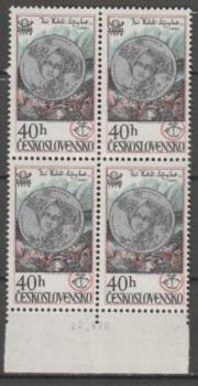2299 - čtyřblok ** - 1978