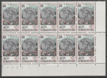 2299 - větší celek10 známek ** - 1978