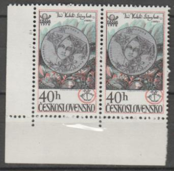 2299 pár - vodorovně ** - 1978
