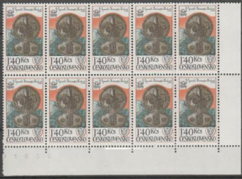 2300 - větší celek10 známek ** - 1978
