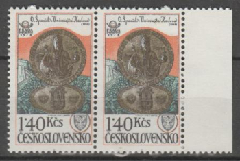 2300 pár - vodorovně ** - 1978