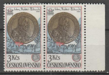 2301 pár - vodorovně ** - 1978