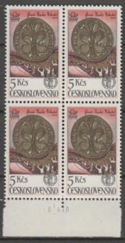 2302 - čtyřblok ** - 1978