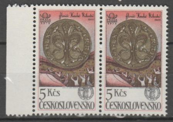 2302 pár - vodorovně ** - 1978