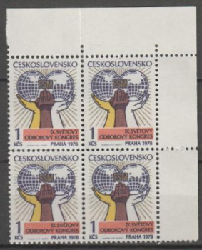 2304 - čtyřblok ** - 1978