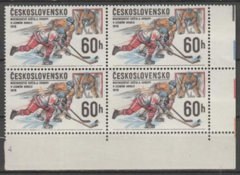 2305 - čtyřblok ** - 1978