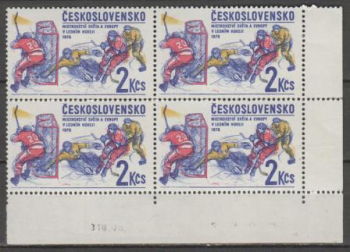 2306 - čtyřblok ** - 1978