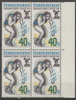 2308 - čtyřblok ** - 1978