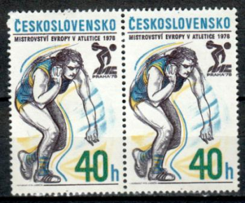 2308 pár - vodorovně ** - 1978