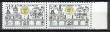 2321 pár - vodorovně ** - 1978