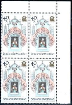 2322 - čtyřblok ** - 1978