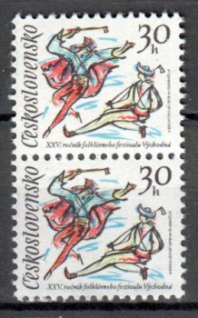 2328 pár - svisle ** - 1978