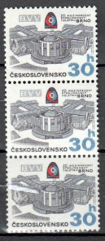 2336 - třípáska - svisle ** - 1978