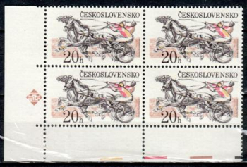 2341 - čtyřblok ** - 1978