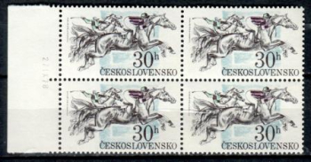 2342 - čtyřblok ** - 1978