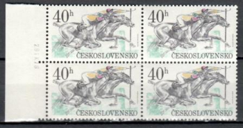 2343 - čtyřblok ** - 1978