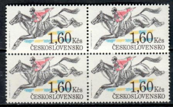 2344 - čtyřblok ** - 1978