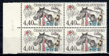 2345 - čtyřblok ** - 1978