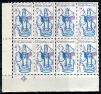 2351 - větší celek 8 známek ** - 1978