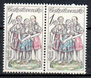 2353 pár - vodorovně ** - 1978