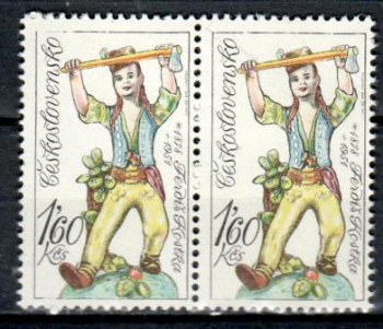 2354 pár - vodorovně ** - 1978
