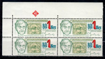 2355 - čtyřblok ** - 1978