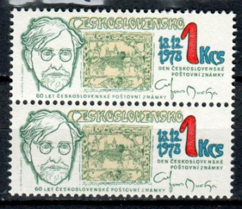 2355 pár - svisle ** - 1978
