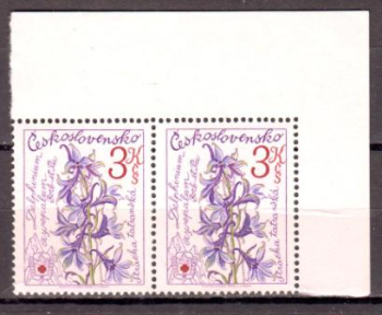 2369 B pár - vodorovně ** - 1979