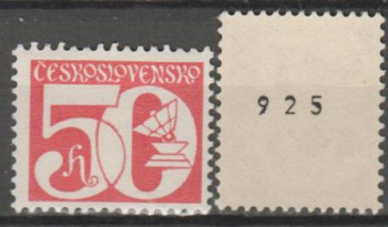 2398 papír ya s číslem na zadní straně ** - 1979