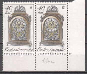 2400 Papier xb pár vodorovně podpis - 1979
