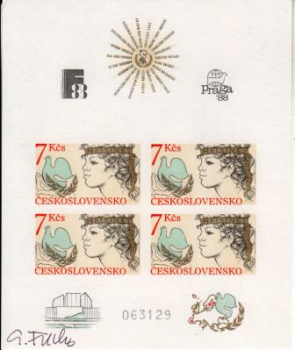 2704 A B - podpis ** - 1985