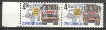 2878 pár - vodorovně ** - 1989